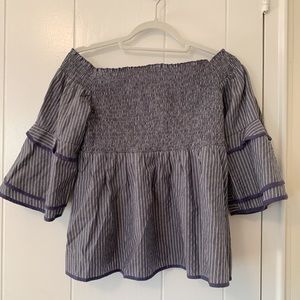 Off the shoulder shirt